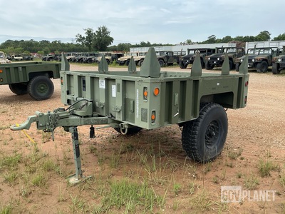 2009 Schutt M1102 Cargo Trailer