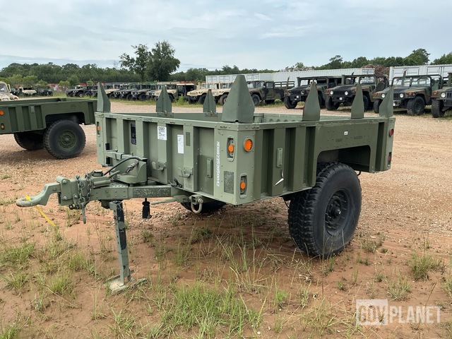 2009 Schutt M1102 Cargo Trailer