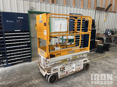 2017 Hybrid HB-1430 Electric Scissor Lift