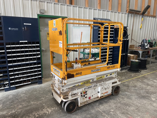 2017 Hybrid HB-1430 Electric Scissor Lift 2017 Hybrid HB-1430 Electric Scissor Lift