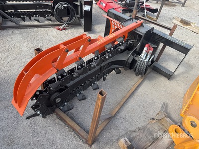 2026 GIYI GY-D39 16 in Skid Steer Trencher - Fits GIYI D39 (Unused)