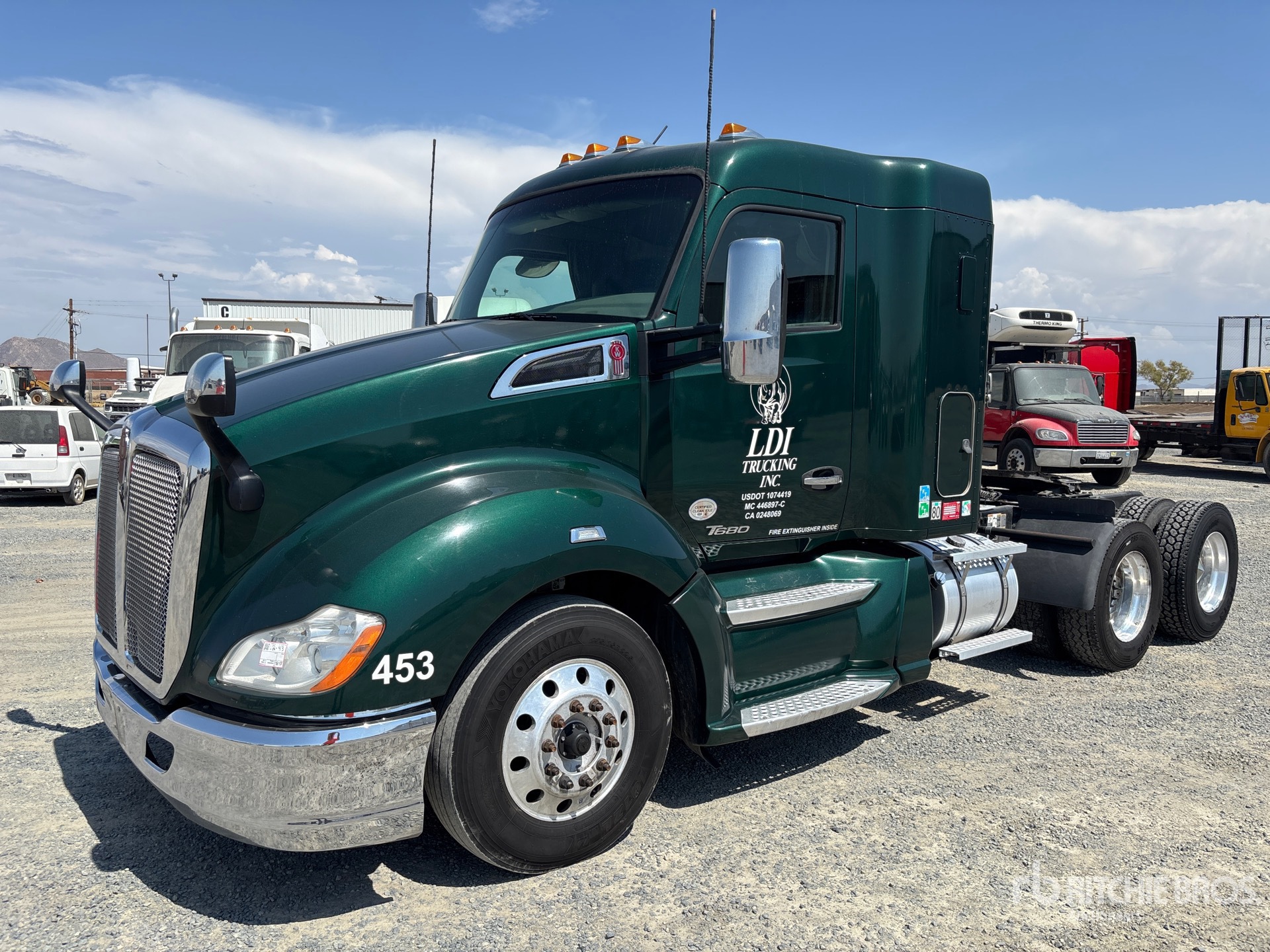 2019 Kenworth T680 6x4 T/A Sleeper Truck Tractor