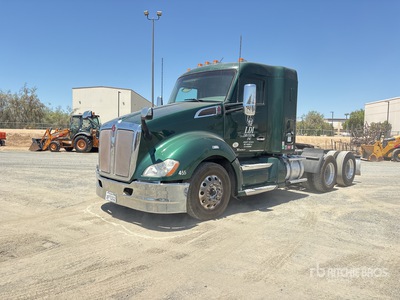 2019 Kenworth T680 6x4 T/A Sleeper Truck Tractor