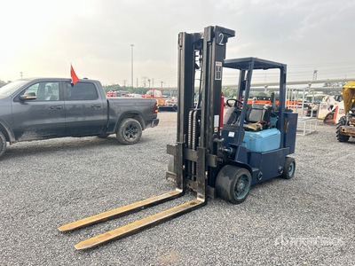 2005 Hyster S120XMS-PRS 6000 lb Cushion Tire Chariot Élévateur (Inoperable)