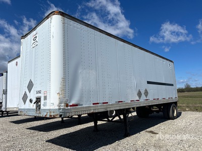 1992 Manac 90132000 32 ft x 102 in S/A Van Trailer