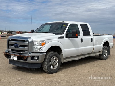 2015 Ford F-350 4x4 Crew Cab ピックアップ