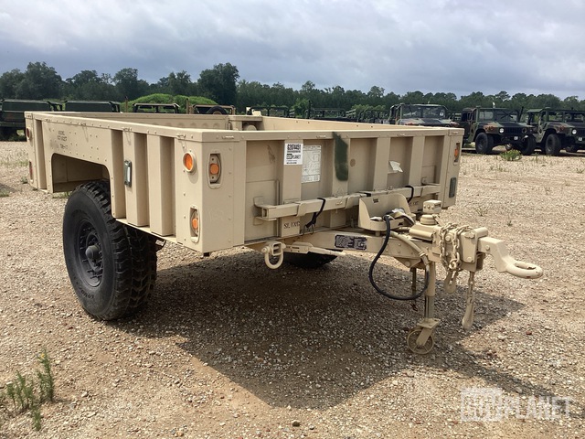 2013 Schutt M1102 Cargo Trailer