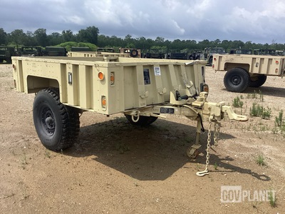 2013 Schutt M1102 Cargo Trailer