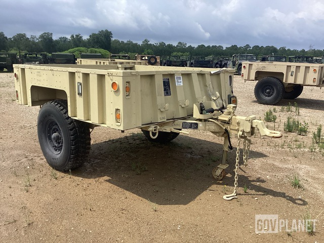 2013 Schutt M1102 Cargo Trailer