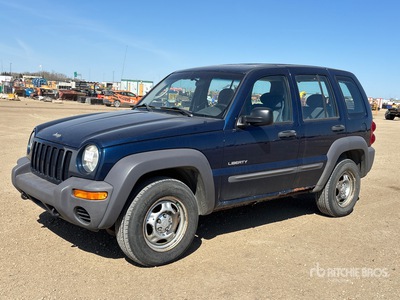 2004 Jeep Liberty Sport 4WD SUV