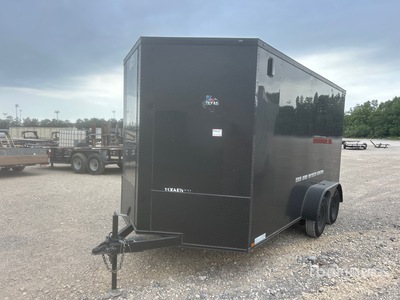 2025 Giddy Up 14 ft Enclosed Trailer