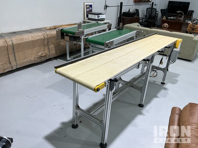 Quantity of (3) Electric Conveyors
