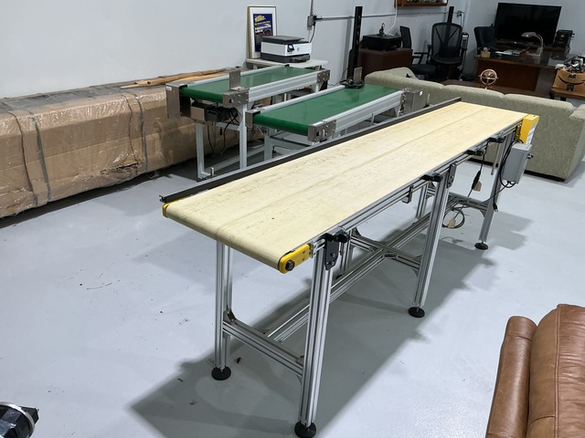 Quantity of (3) Electric Conveyors