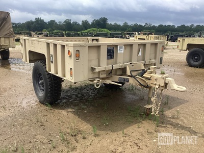 2013 Schutt M1102 Cargo Trailer