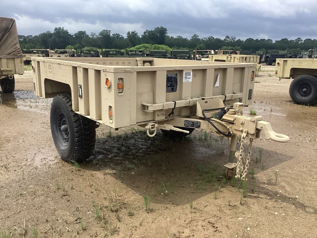 2013 Schutt M1102 Cargo Trailer