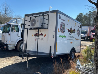 2024 The Fud Trailer 12 ft S/A Enclosed Equipment Trailer