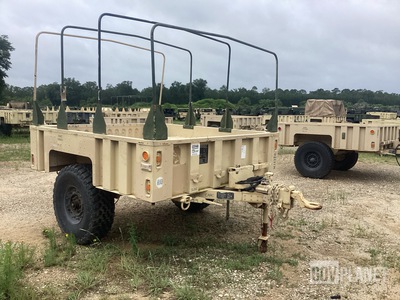 2012 Schutt M1102 Cargo Trailer