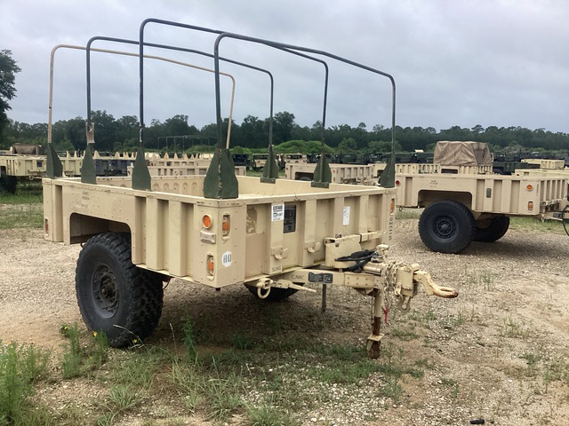 2012 Schutt M1102 Cargo Trailer