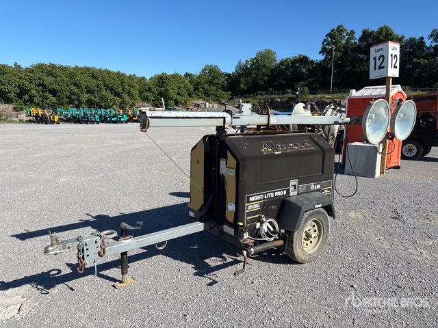 2016 Allmand Night-Lite Pro 8 kW Light Tower