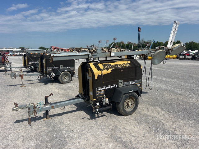 2016 Allmand Night-Lite Pro 8 kW Light Tower
