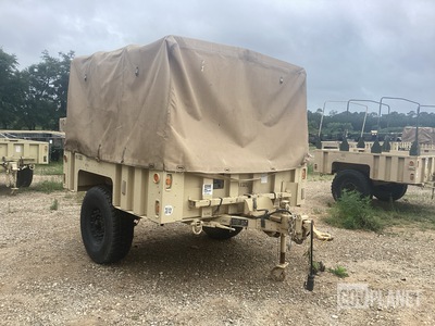 2012 Schutt M1102 Cargo Trailer