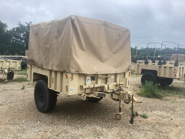 2012 Schutt M1102 Cargo Trailer