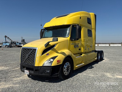 2020 Volvo VNL860 6x4 T/A Slaapcabine Trekker