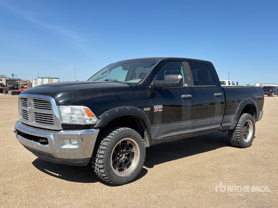 2011 Ram 2500 SLT 4x4 Crew Cab Pickup
