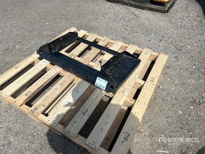 36 in Skid Steer Attachment Mounting Plate