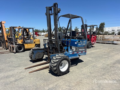 2005 Princeton PB50 5000 lb 3x3 Truck Mounted Forklift