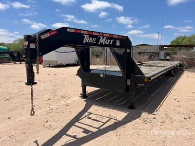 2025 Trail Maxx 40 ft T/A Gooseneck Oplegger