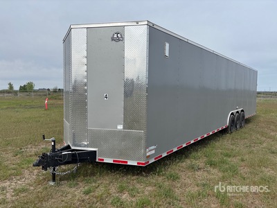 2026 Titanium 36 ft Tri/A Enclosed Trailer