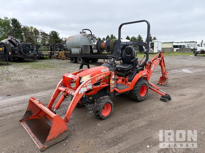 2022 Kubota BX23S 4WD Utility Tractor