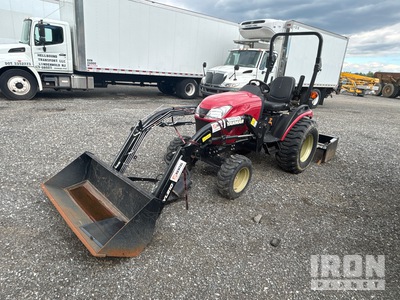 2021 Yanmar SA424 4WD Utility Tractor (Inoperable)