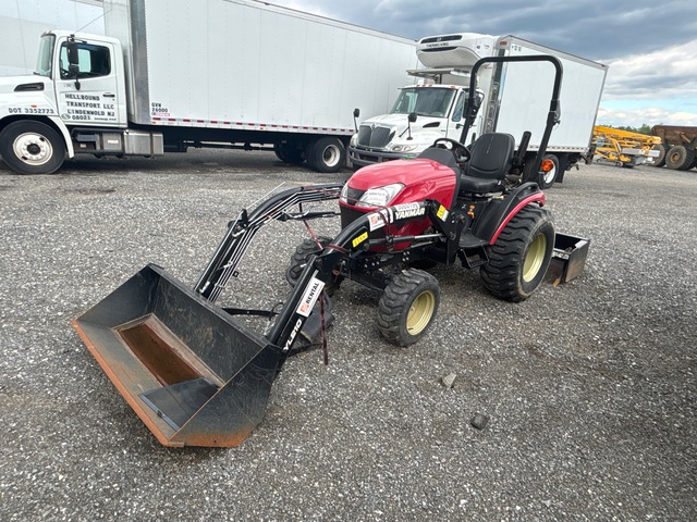 2021 Yanmar SA424 4WD Utility Tractor (Inoperable) 2021 Yanmar SA424 4WD Utility Tractor (Inoperable)