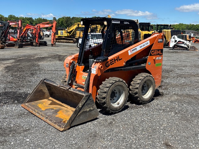 2020 Gehl R150 Skid Steer Loader 2020 Gehl R150 Skid Steer Loader