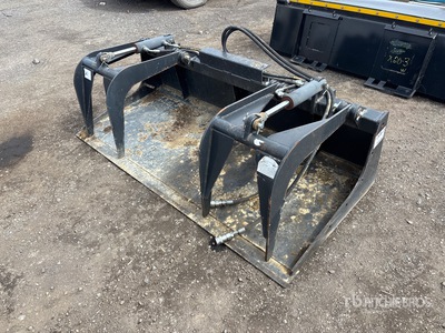 72 in Skid Steer Grapple Bucket