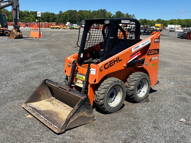 2020 Gehl R105 Skid Steer Loader 2020 Gehl R105 Skid Steer Loader