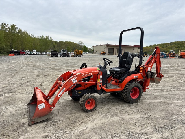 2022 Kubota BX23S 4WD Utility Tractor