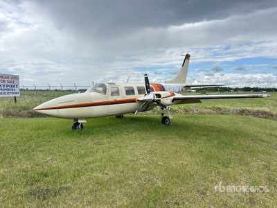 1979 Piper Aerostar 601P Multi Engine Propellerflugzeug