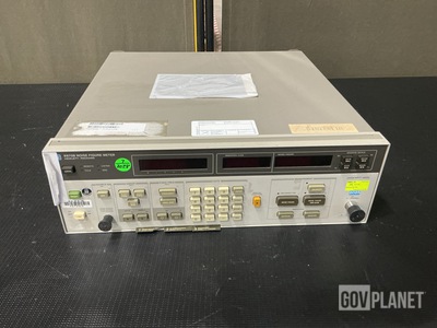 HP 8970B Noise Figure Meter