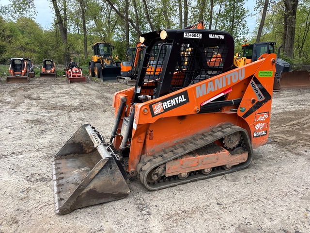 2022 Manitou 1050RT Compact Track Loader