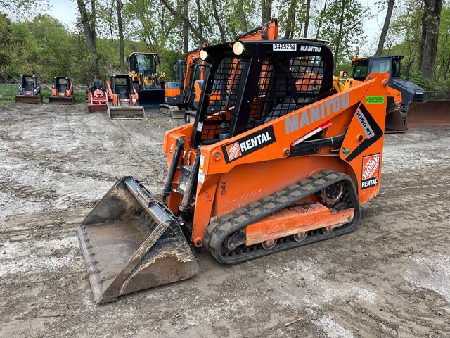 2022 Manitou 1050RT Compact Track Loader