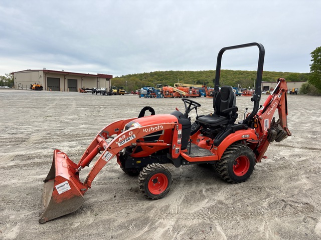 2022 Kubota BX23S 4WD Utility Tractor