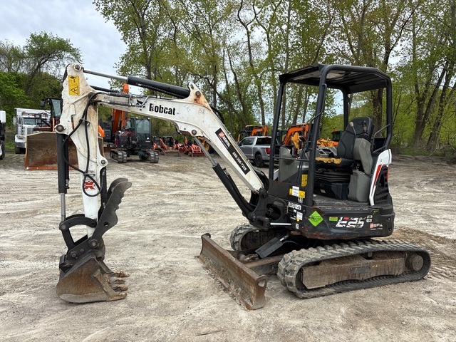 2020 Bobcat E26 Mini Excavator