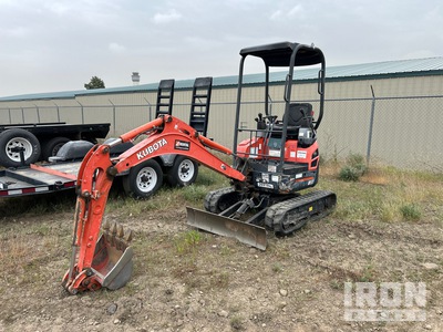 2018 Kubota U17 Mini Excavator