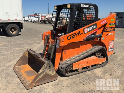 2021 Gehl RT105 Compact Track Loader