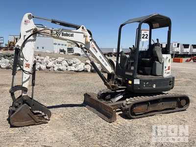 2019 Bobcat E26 Minibagger
