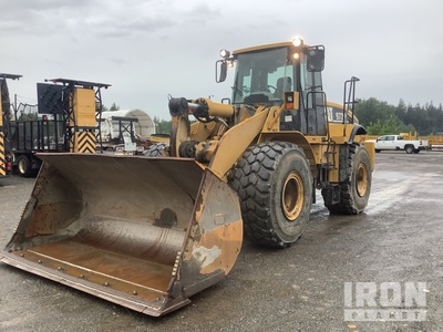 Cat 972H جرافة