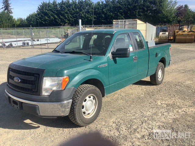 2014 FORD F-150 PICKUP N/A